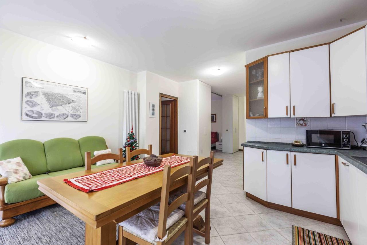 Casa Alpina - Appartamento Аоста Екстер'єр фото